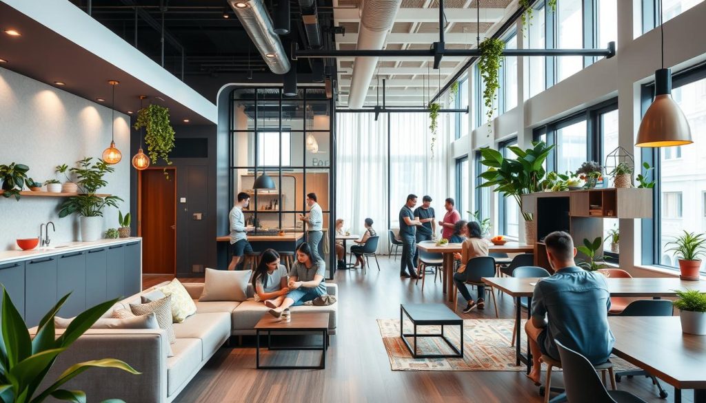 Efficient co-living operations