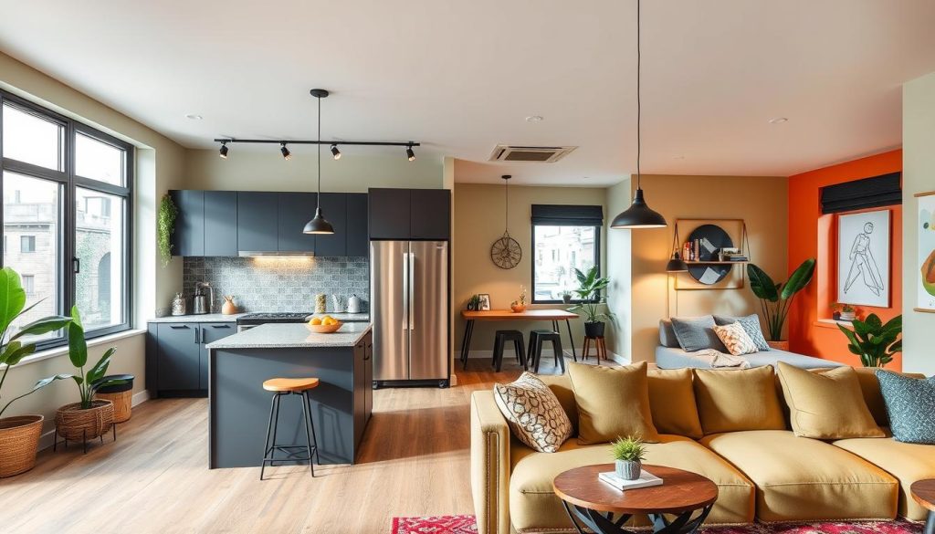 Interior design in co living spaces