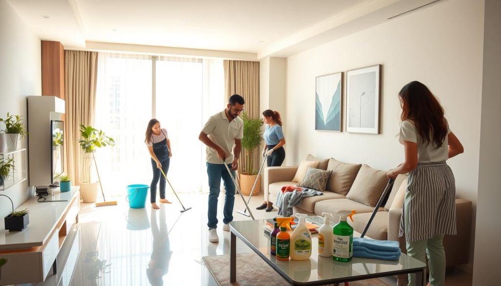cleaning service promotions