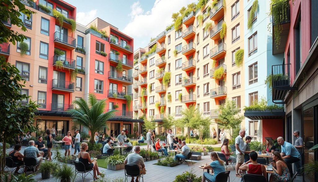 co housing units