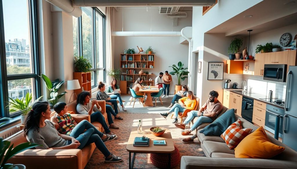 co living apartments