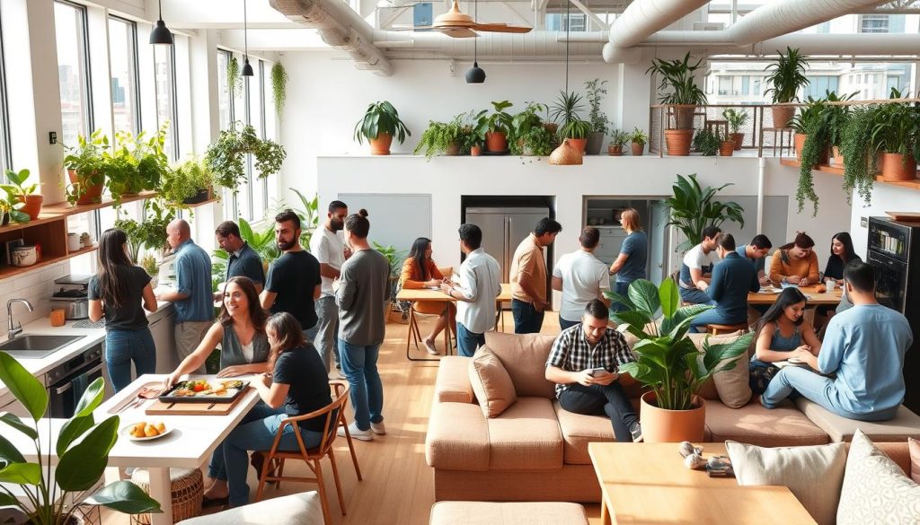 co living benefits