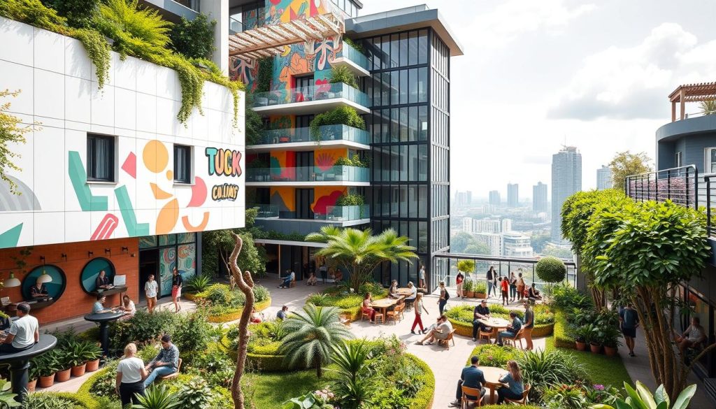 co living community