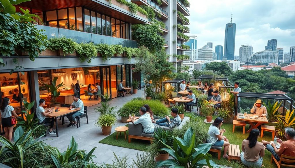 co-living community Singapore