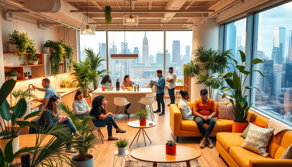 co-living market trends
