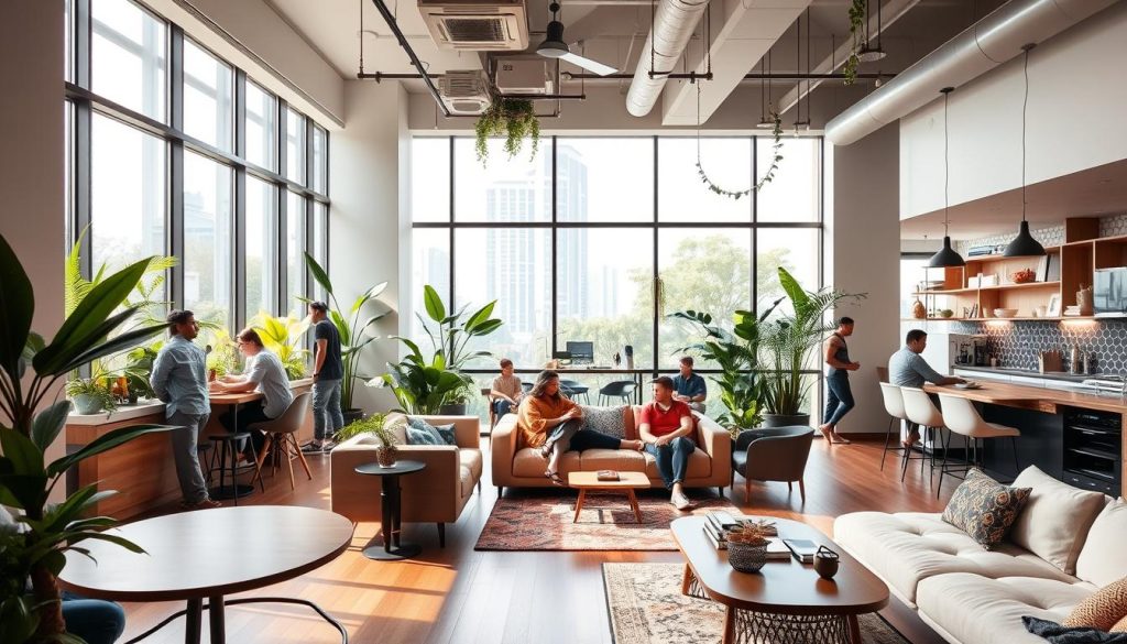 co-living rentals