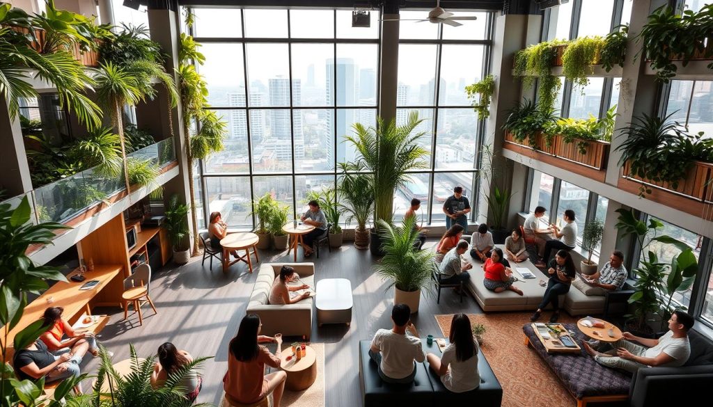 co living singapore