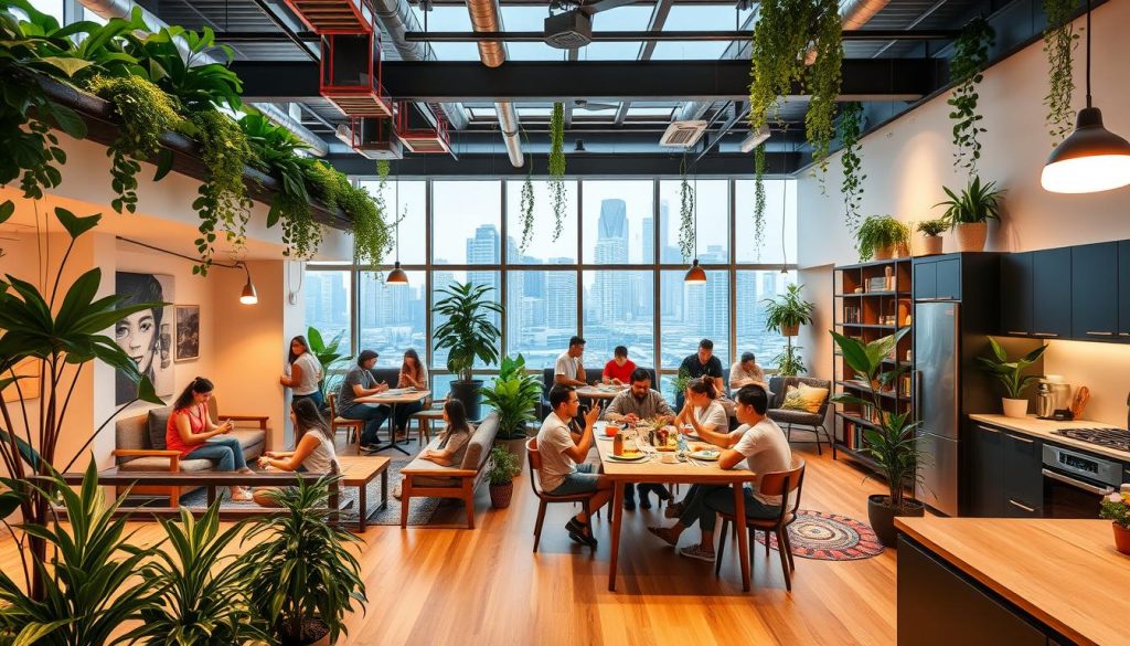 co living spaces