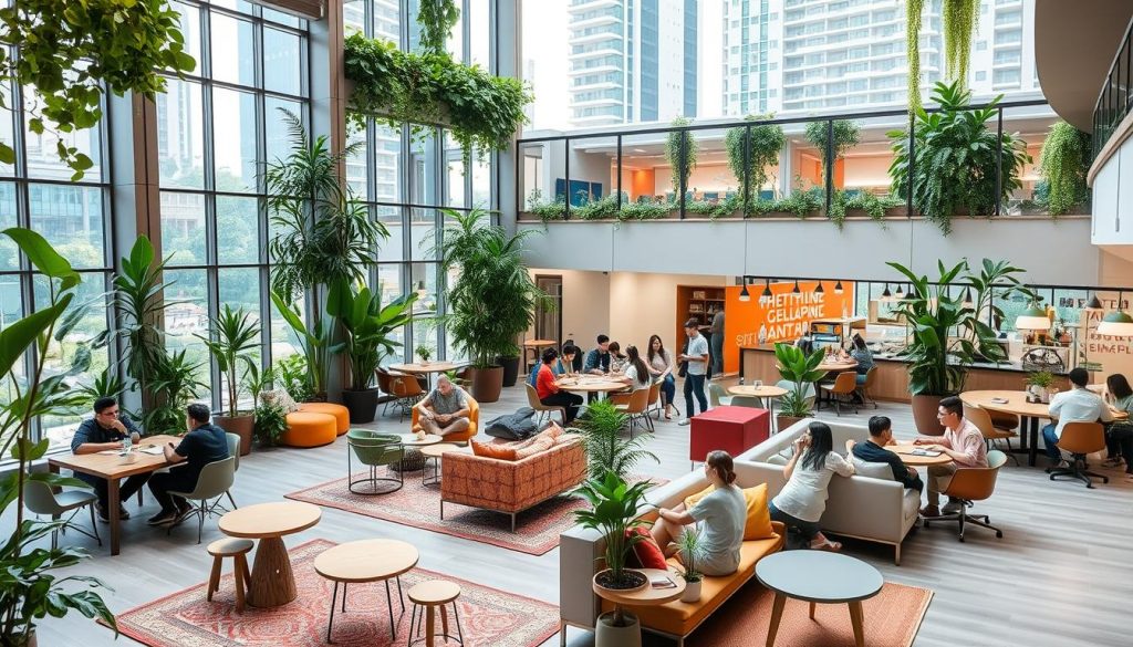 co living spaces singapore
