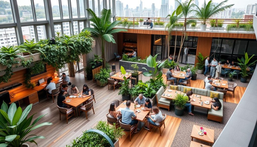 communal living singapore