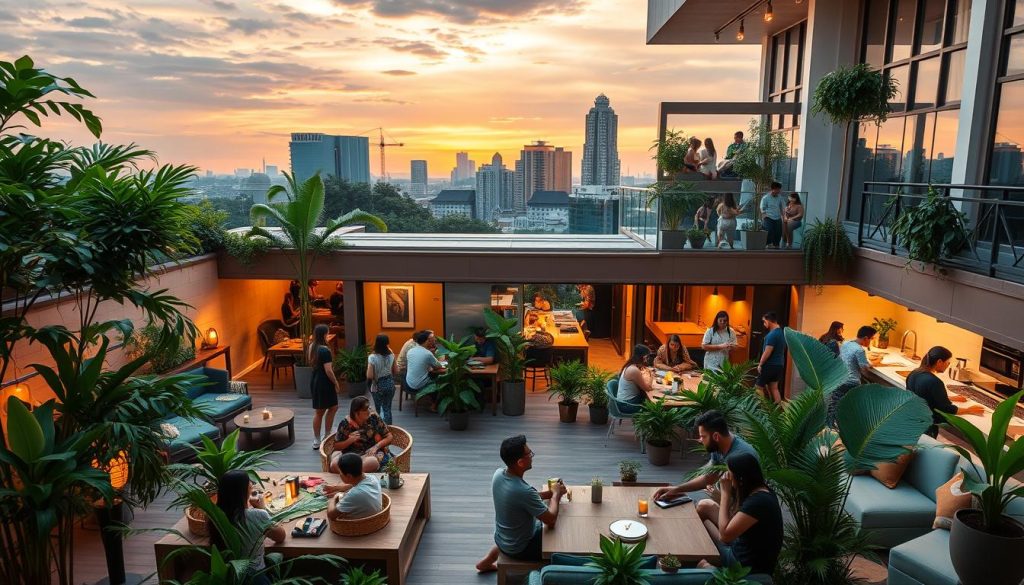 community living Singapore