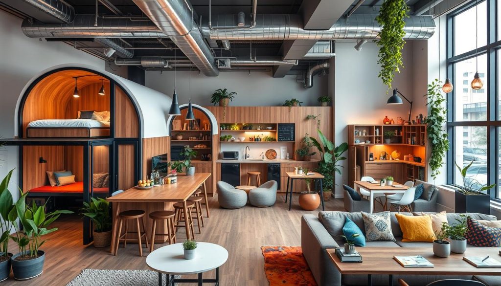 diverse living arrangements