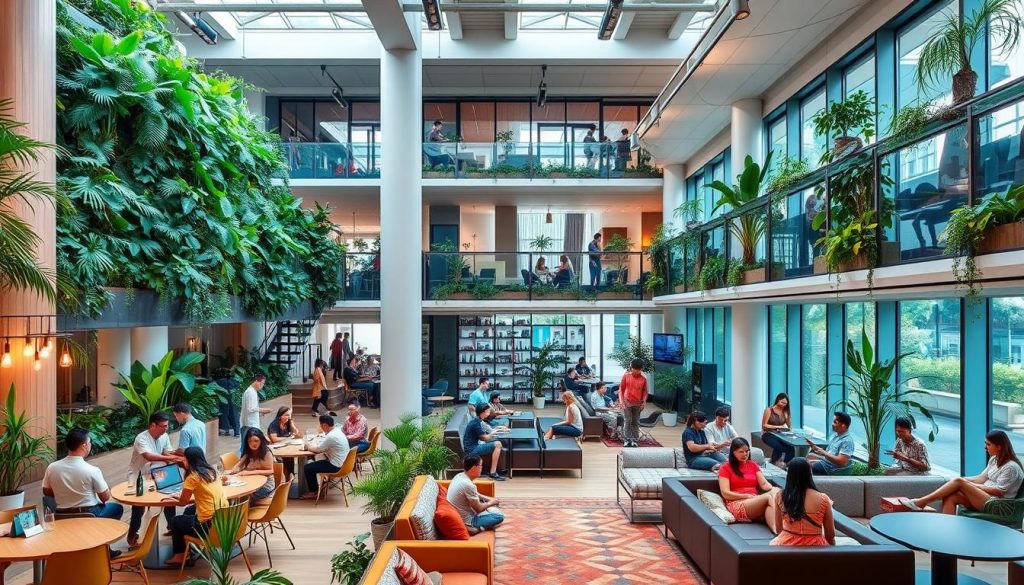 emerging trends in Singapore co-living options