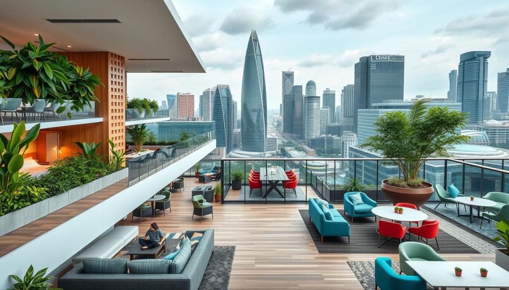 modern co living singapore