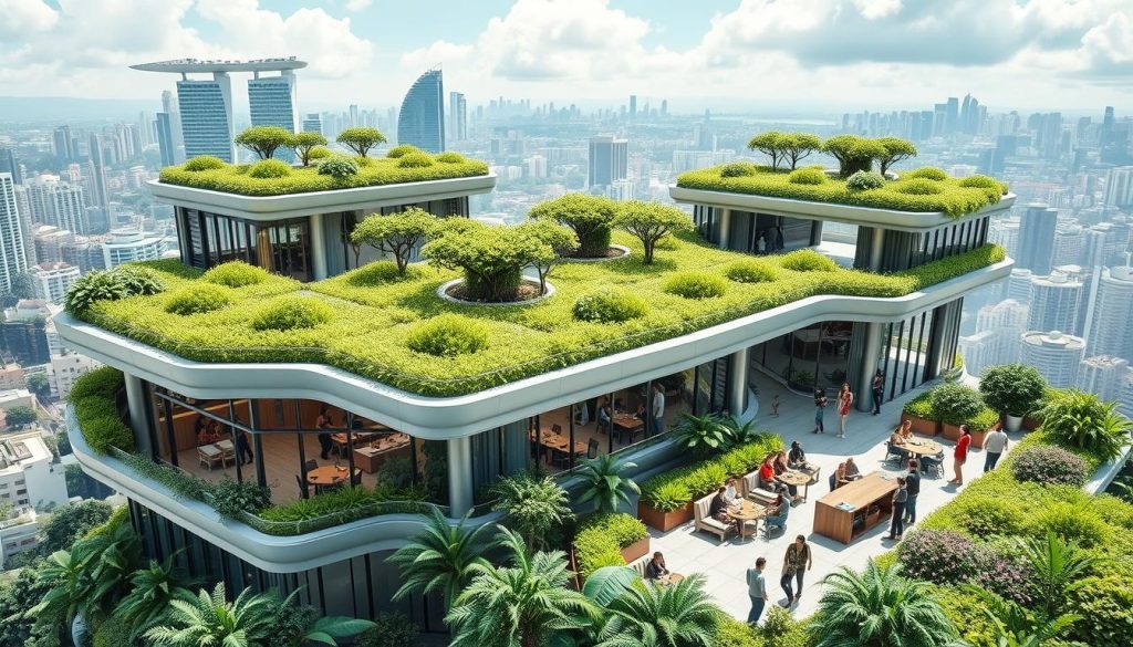 notable co living developments