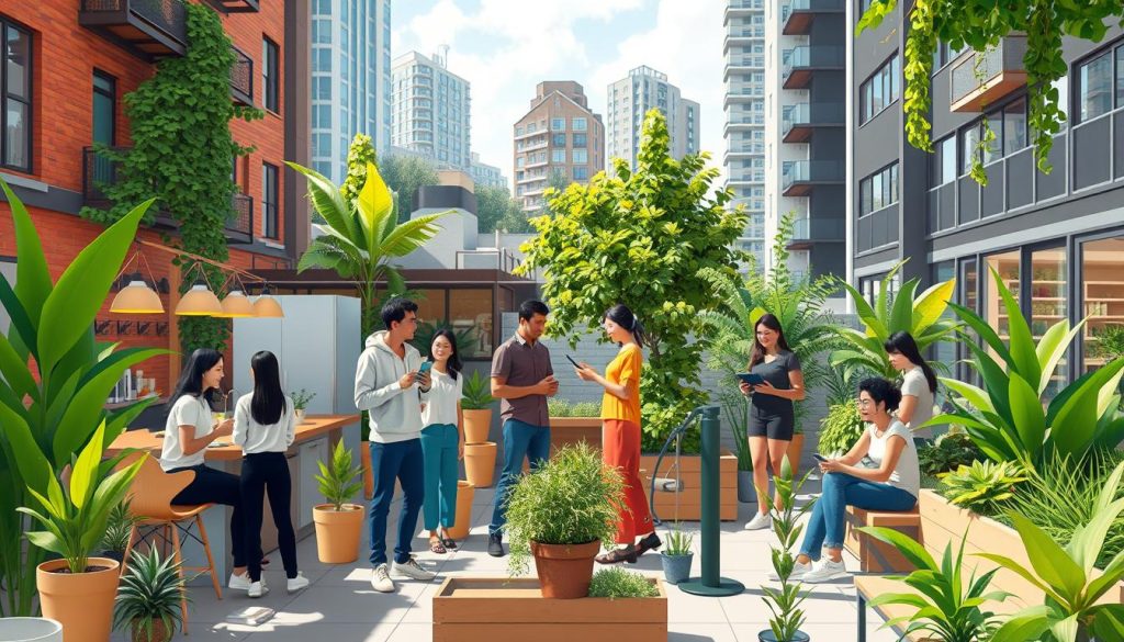 partnerships in co-living