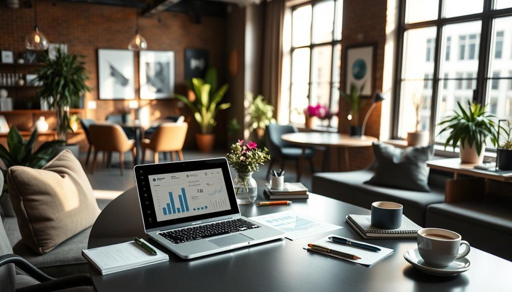 professional co living management services table