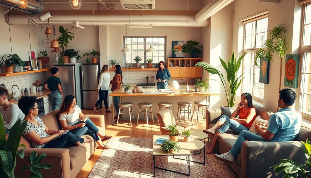 shared housing concept
