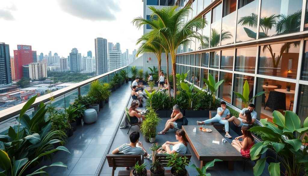 successful co living projects in Singapore