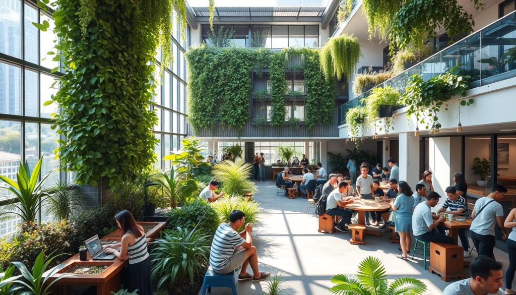 sustainability in co living