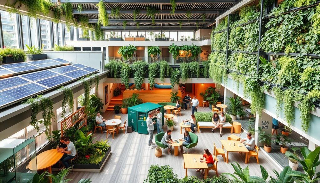 sustainable co living management
