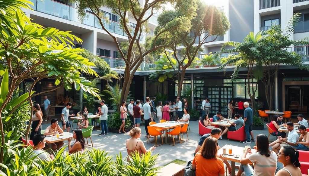 vibrant community lifestyle