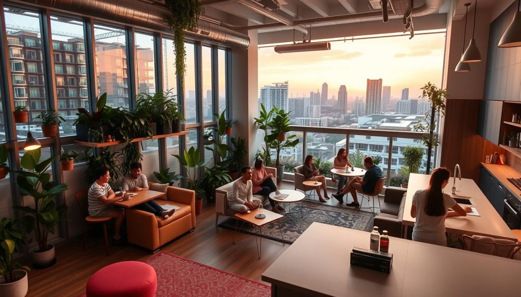 affordable co living