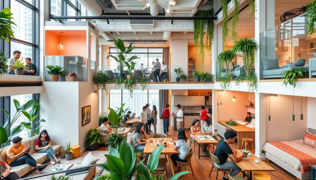 affordable co living