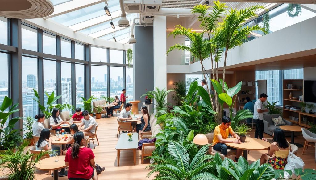 co-living community rental