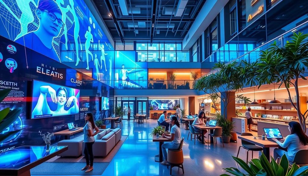 co-living enhancements through technology