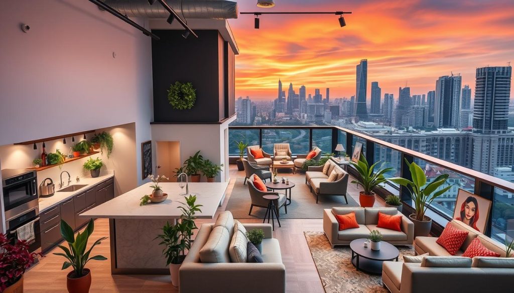 co living space rental