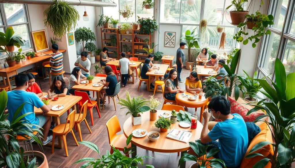 communal living experience