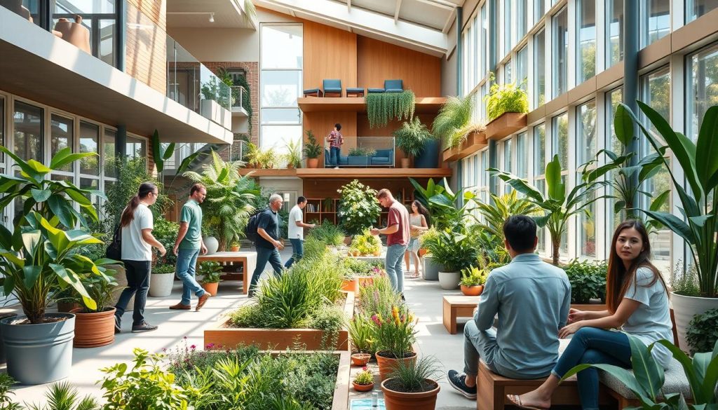 communal residence maintenance