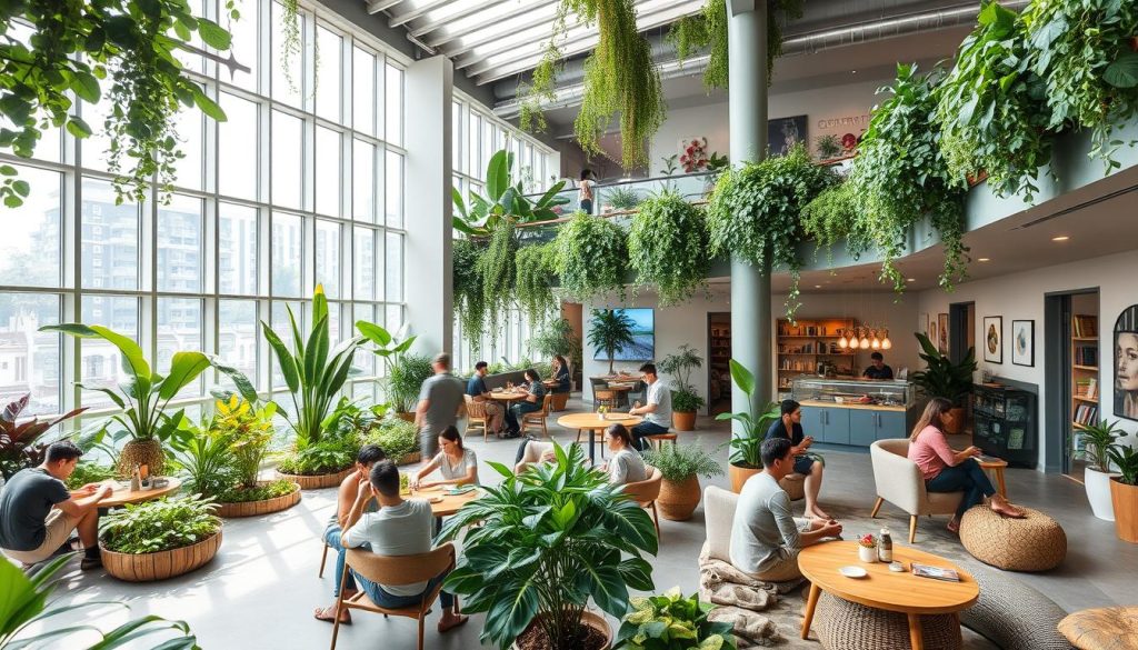 community-centric environment in co-living spaces