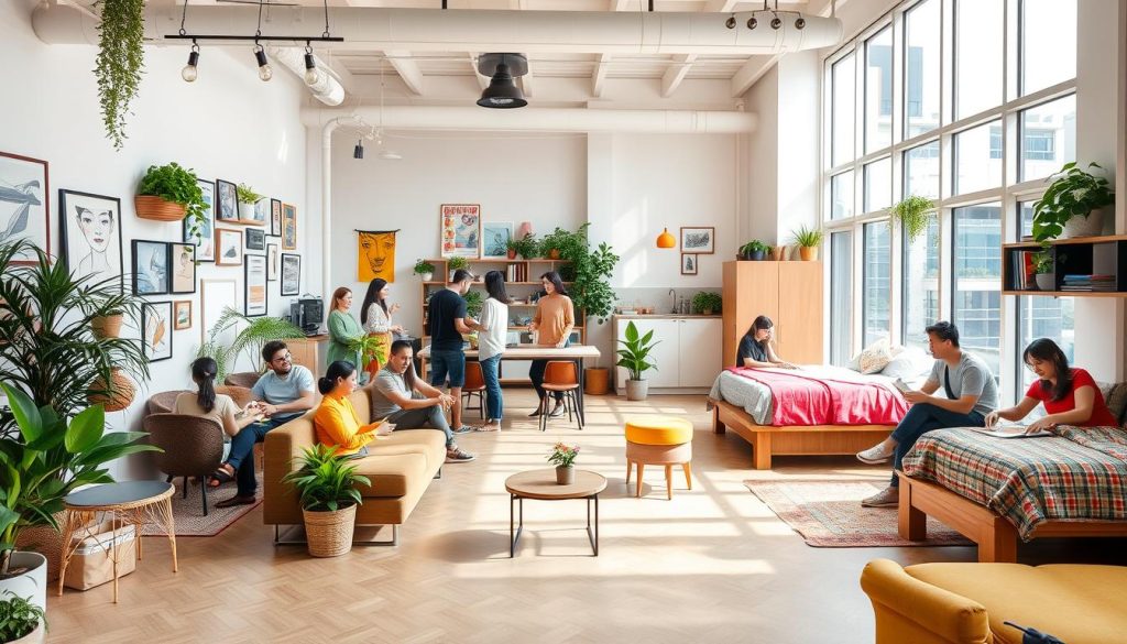 cost-effective shared living