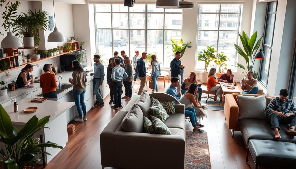 features of co living solutions