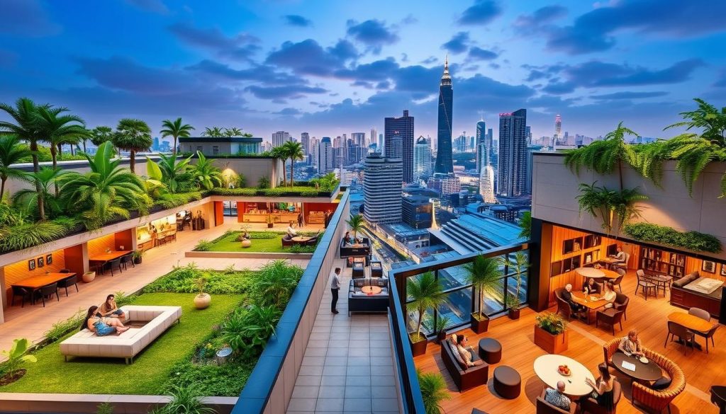 ideal co living spots in Singapore