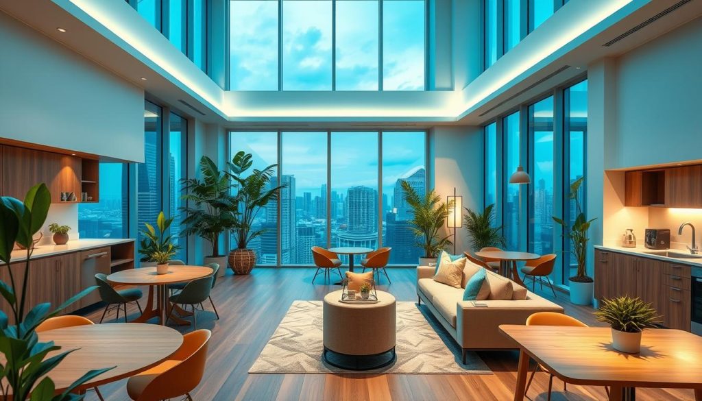 low-cost co living spaces