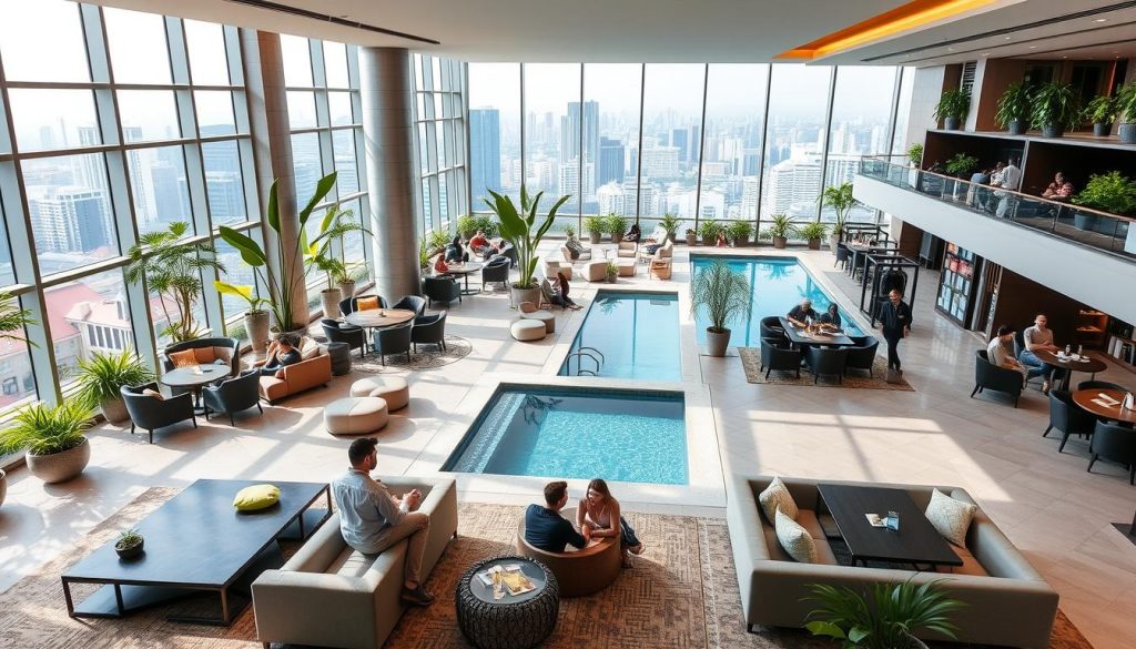 luxury co living definition