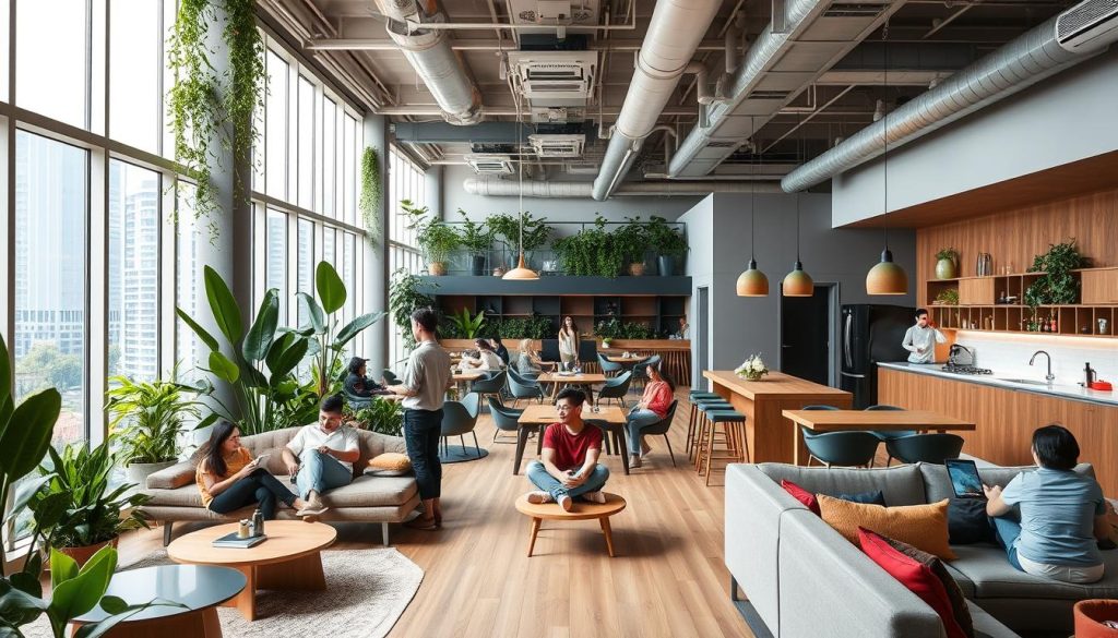 modern co living spaces