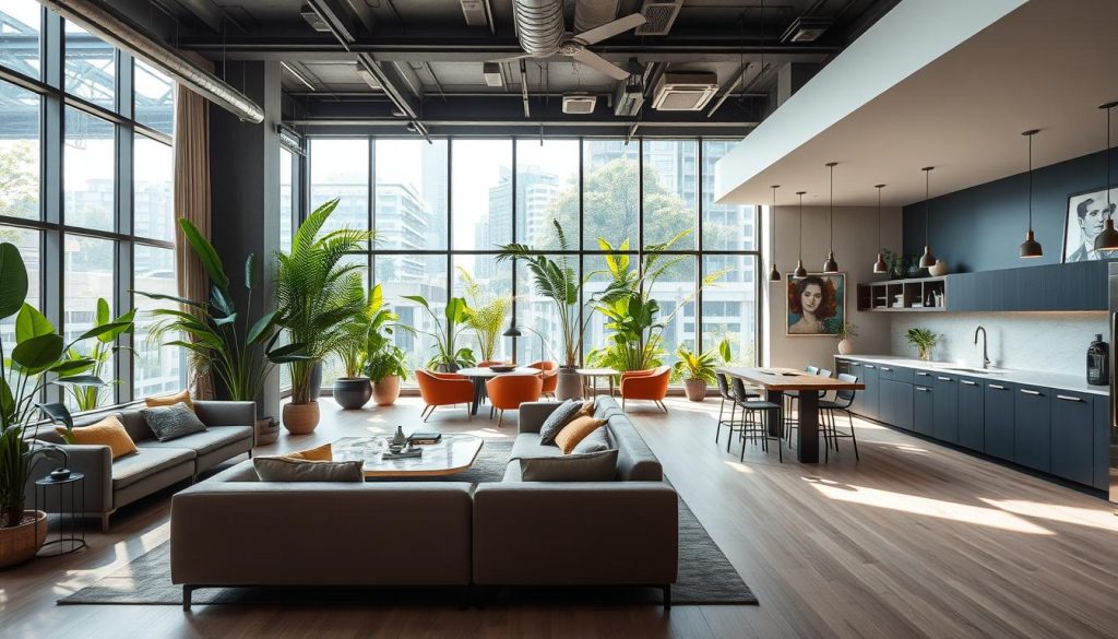 modern co living spaces