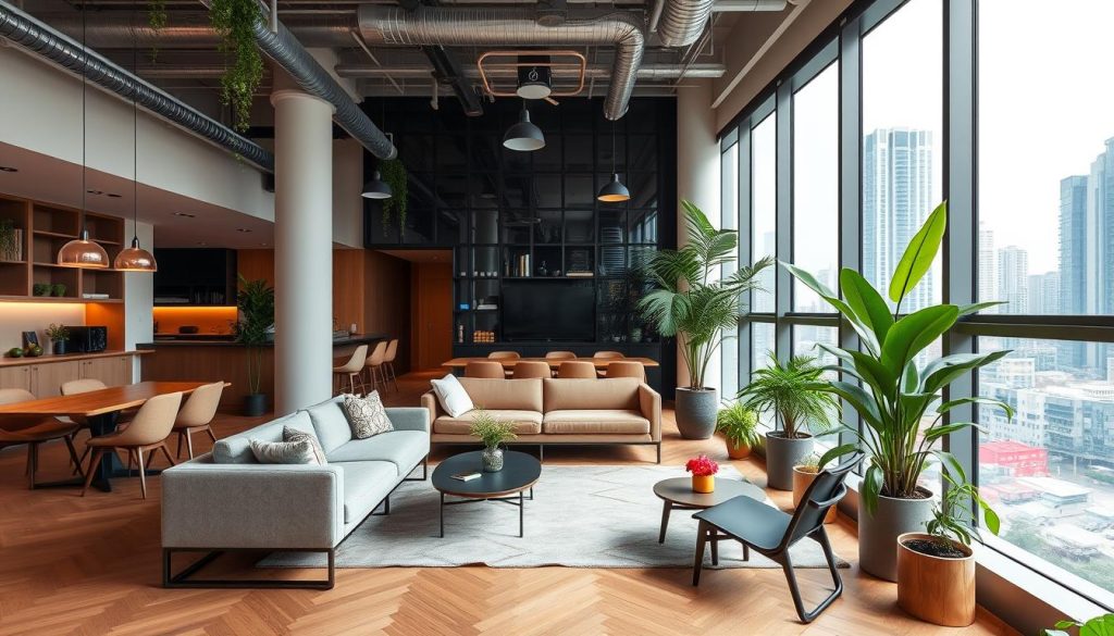 modern co living spaces