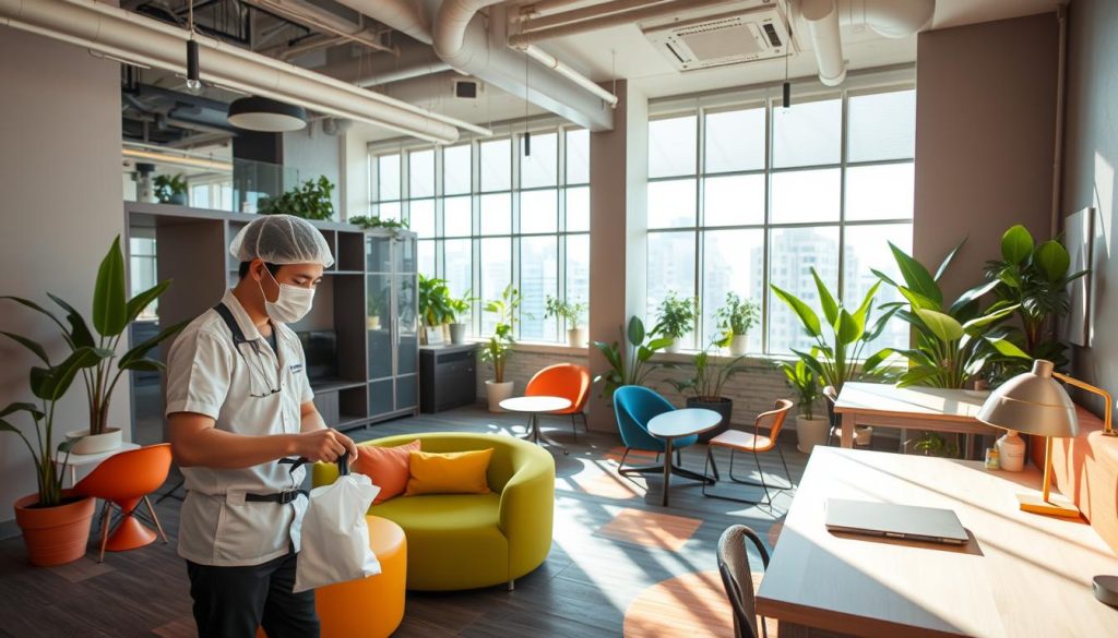professional cleaning services for students
