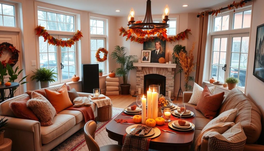 seasonal co living decor