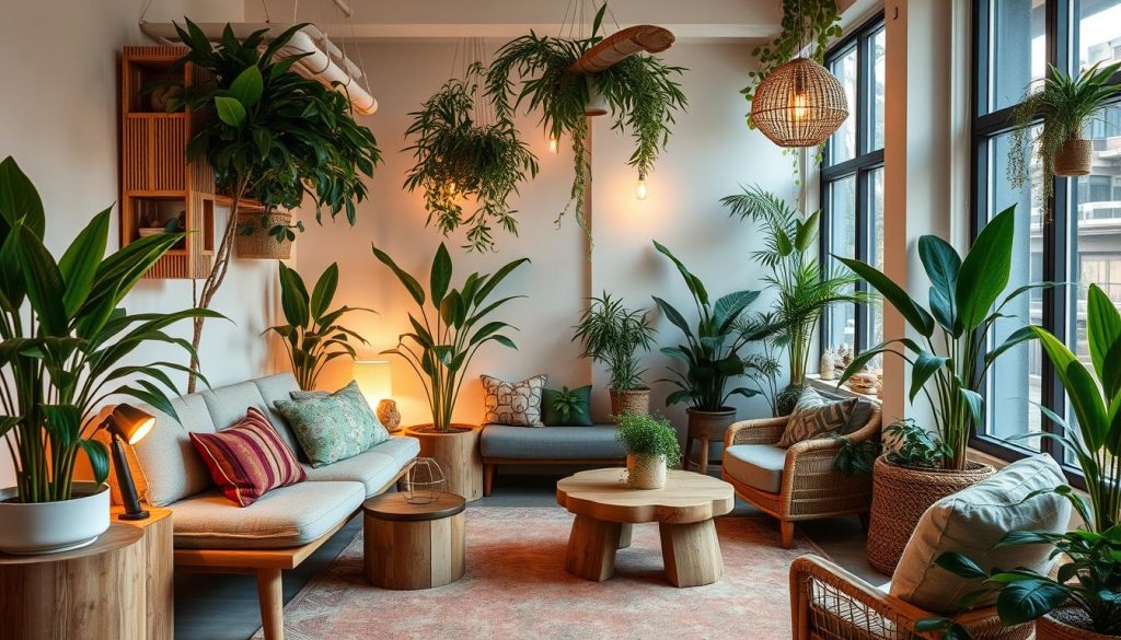 sustainable co living decor