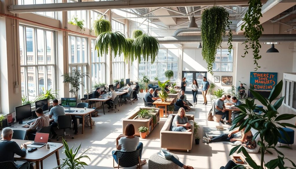 work-life balance in co living