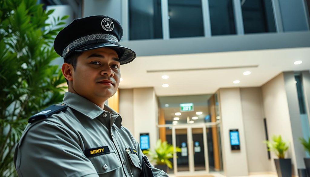 24/7 security in coliving singapore