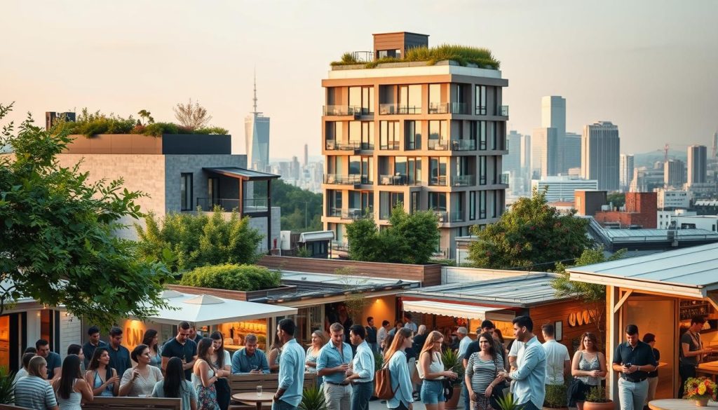 Co Living Sector Partnerships with Local Businesses