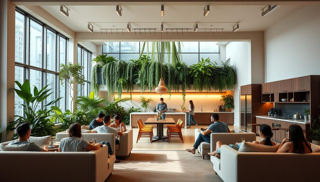 Co-living facilities Singapore