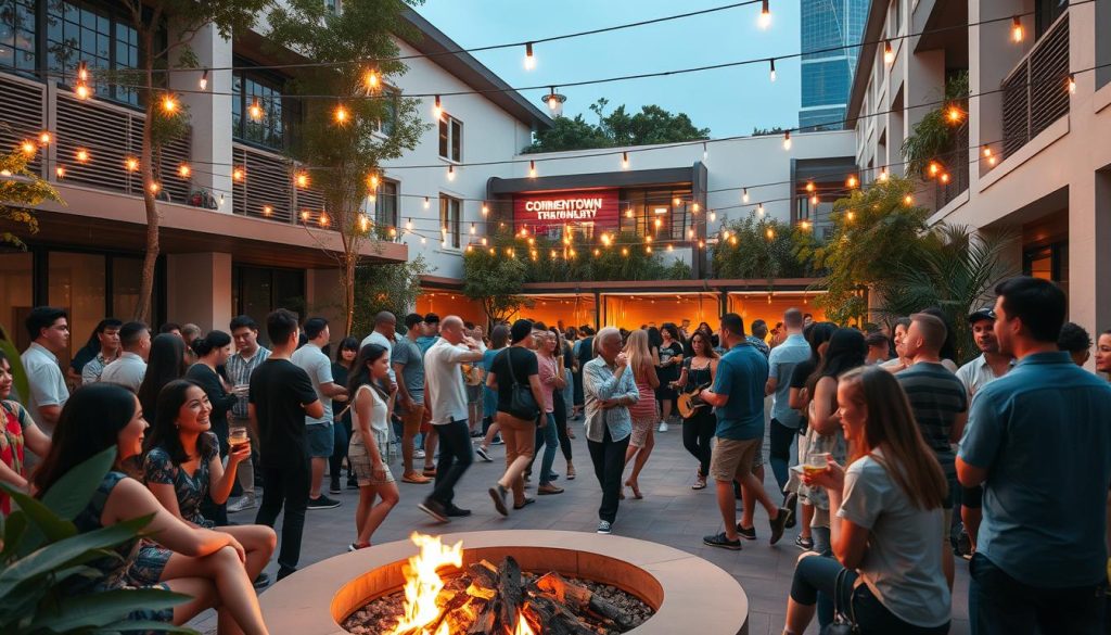 Community events at Commontown in Singapore